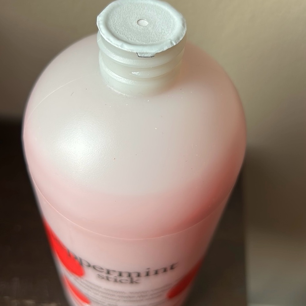 philosophy Peppermint Stick shower Bath Hydrating Shower gel 32 oz New - Picture 2 of 3